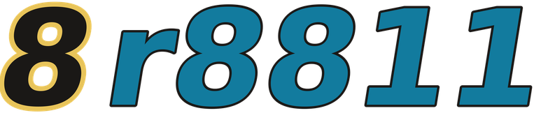 8r8811 logo